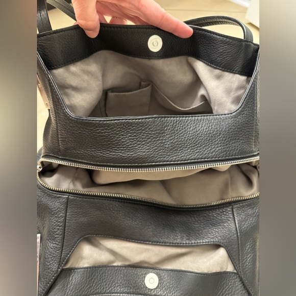 Vince Camuto Leather Hobo Bag - Picture 4 of 7